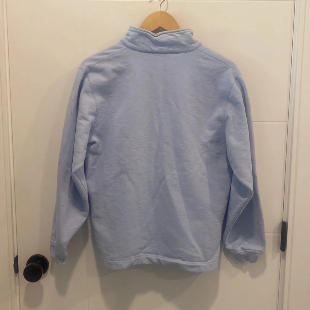 Vintage 1/4 zip long sleeve sweater size medium - Picture 10 of 11